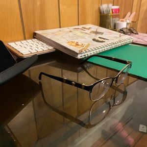 Versace reading glasses